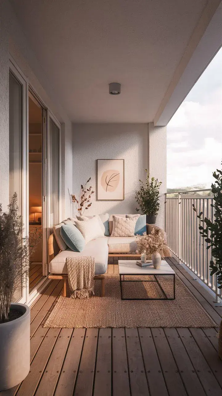 En la vida urbana, el balcón dejó de ser un espacio de paso para convertirse en un verdadero refugio.