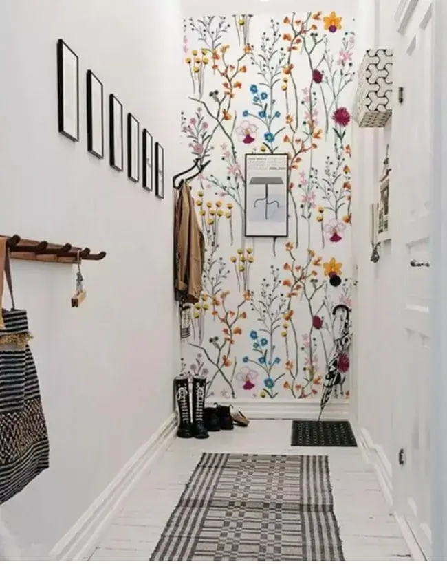 Las paredes dejaron de ser un simple fondo para convertirse en protagonistas del diseño.