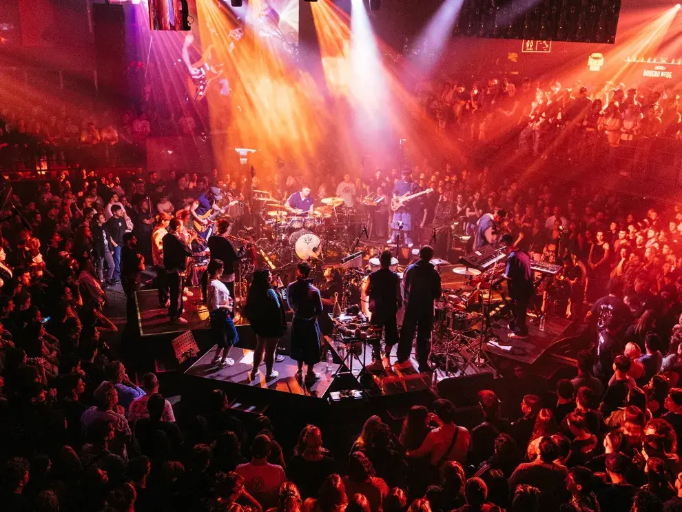 El escenario 360 de la Cindy Cats Jam es lo que marca la diferencia