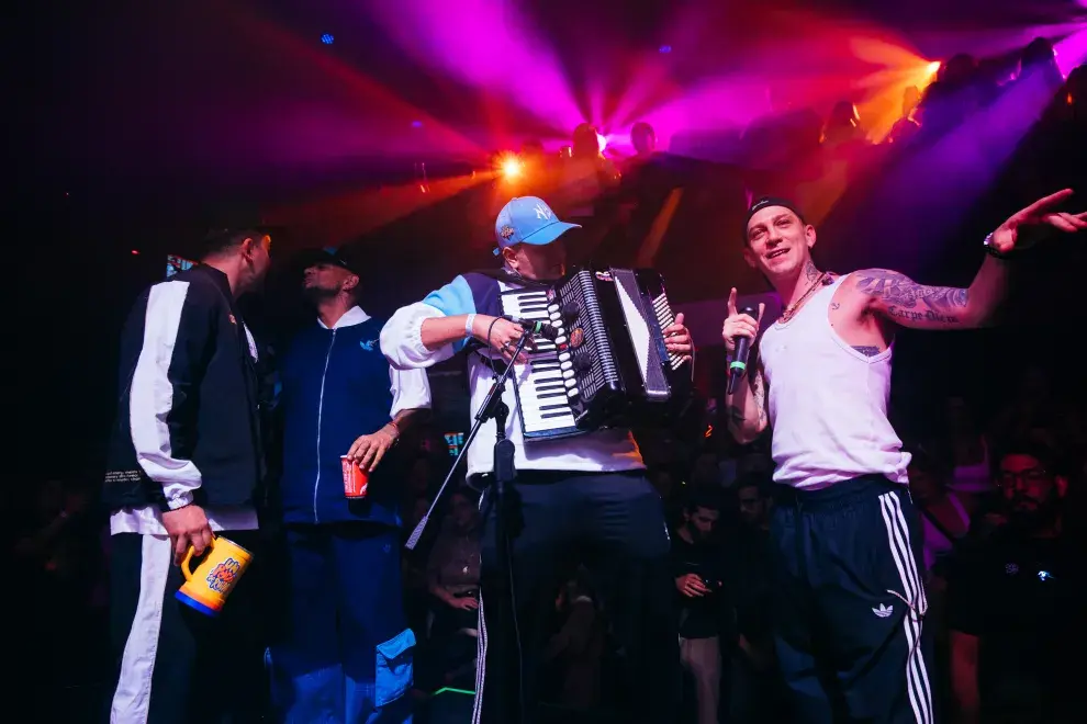 Un poco de ruido también dijo presente en la Cindy Cats Jam