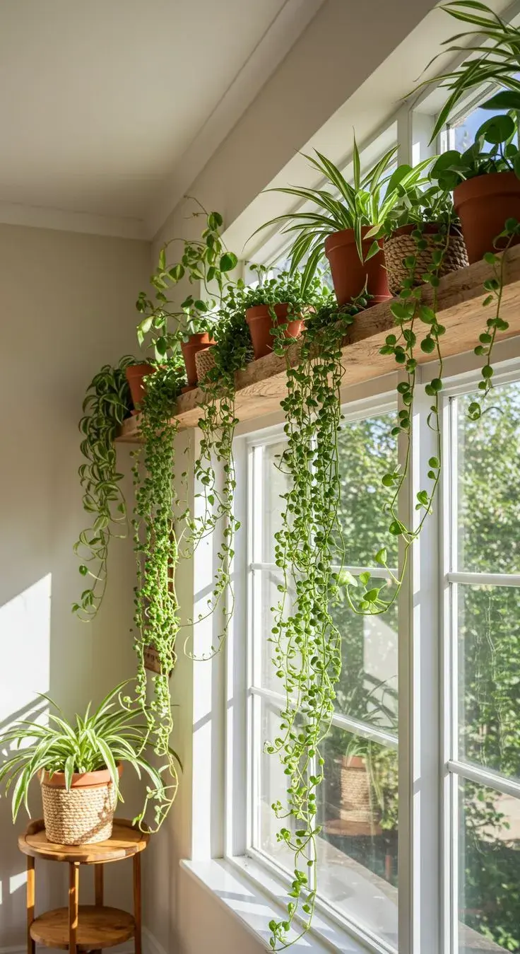 Soluciones naturales: plantas y verde interior