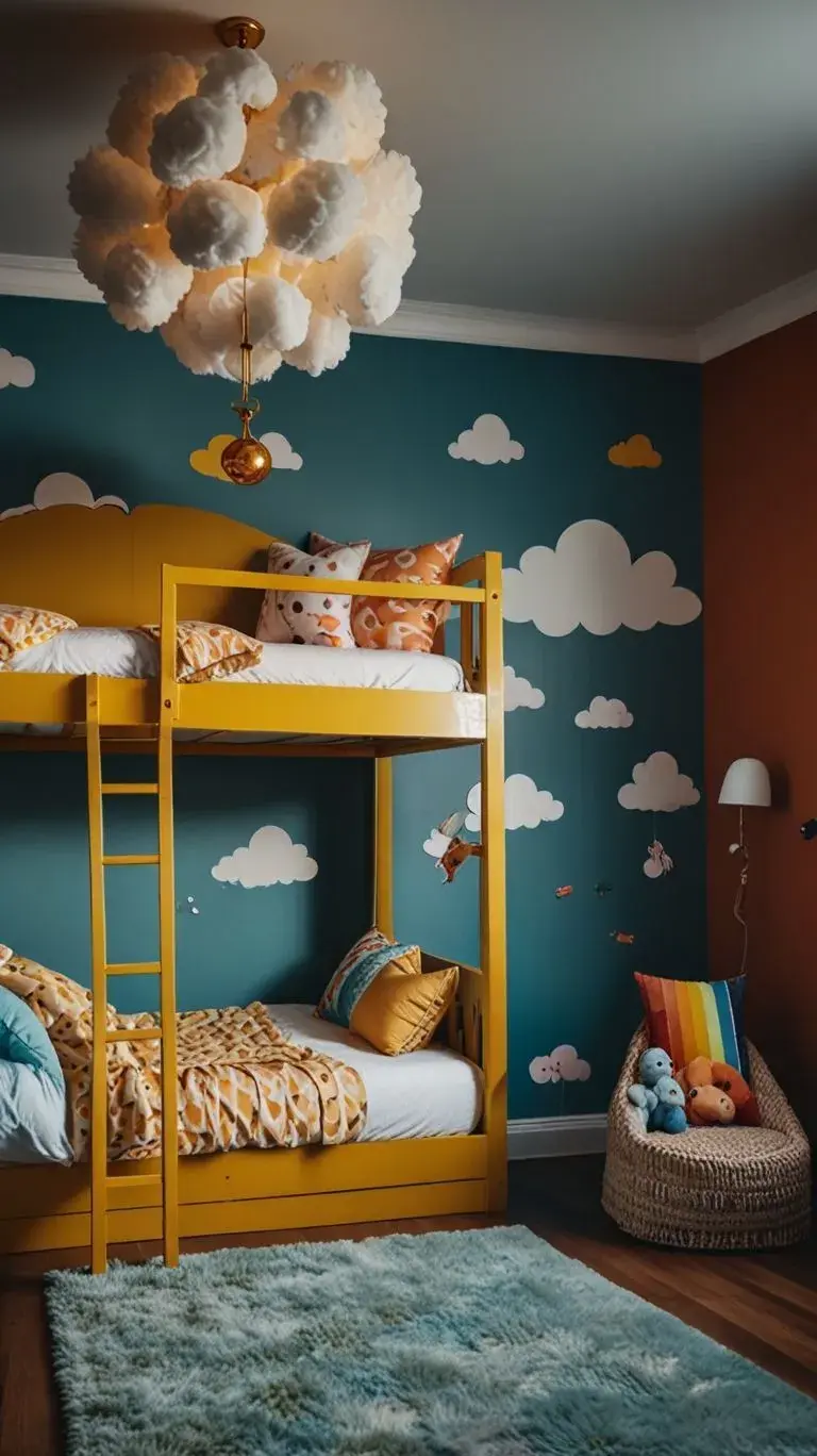 Las paredes son grandes aliadas a la hora de actualizar un ambiente.