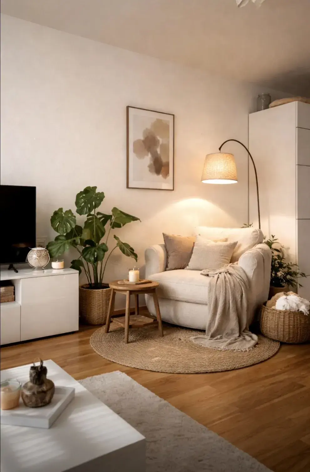 Foto de decoración de interiores.