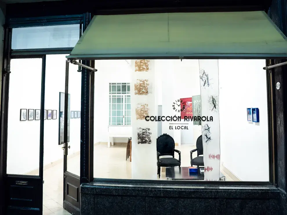 "El Local", el nuevo refugio de arte en el corazón del Pasaje Rivarola.