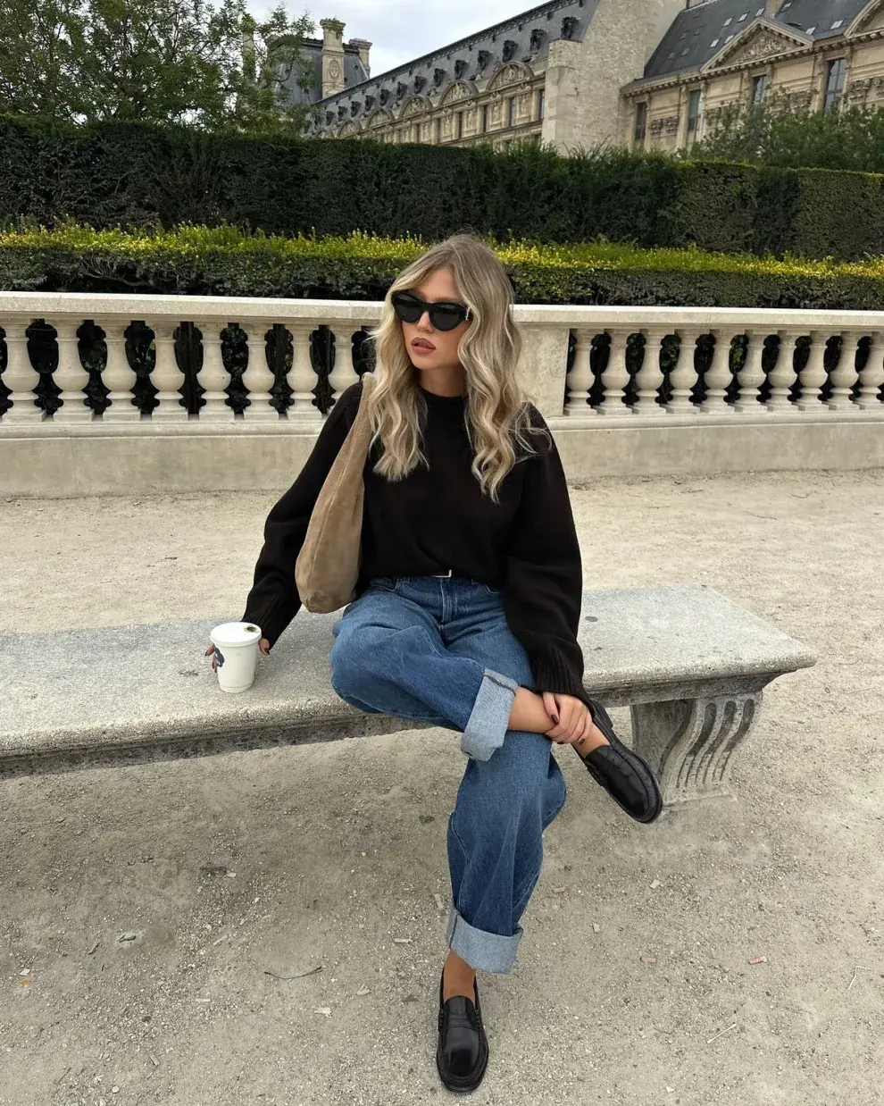 Jeans anchos: wide leg, baggy y slouchy, los cortes que dominan el denim este otoño 2026
