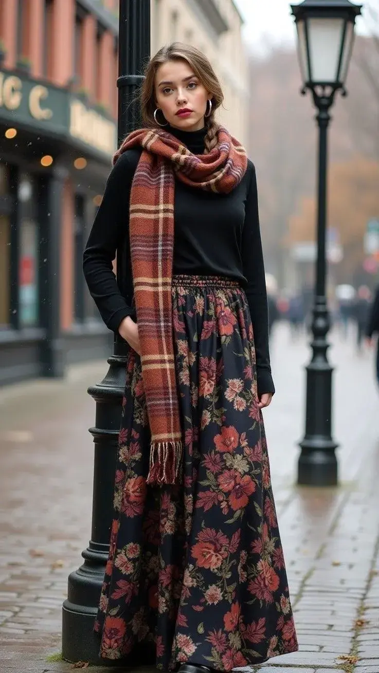 El resultado es un equilibrio entre estructura y fluidez: prendas clásicas combinadas de manera relajada, con cierta impronta vintage.