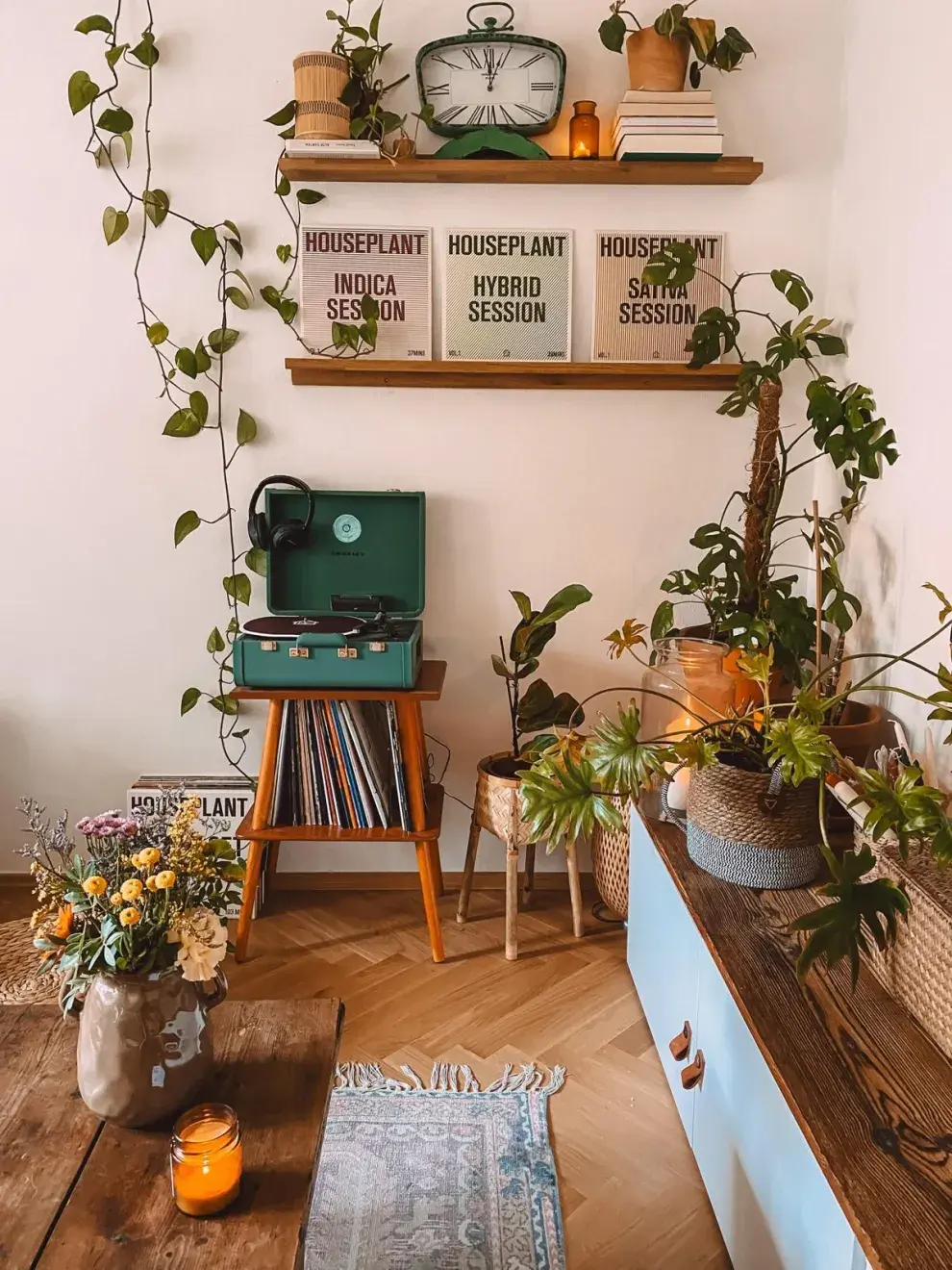 Foto de decoración de interiores.