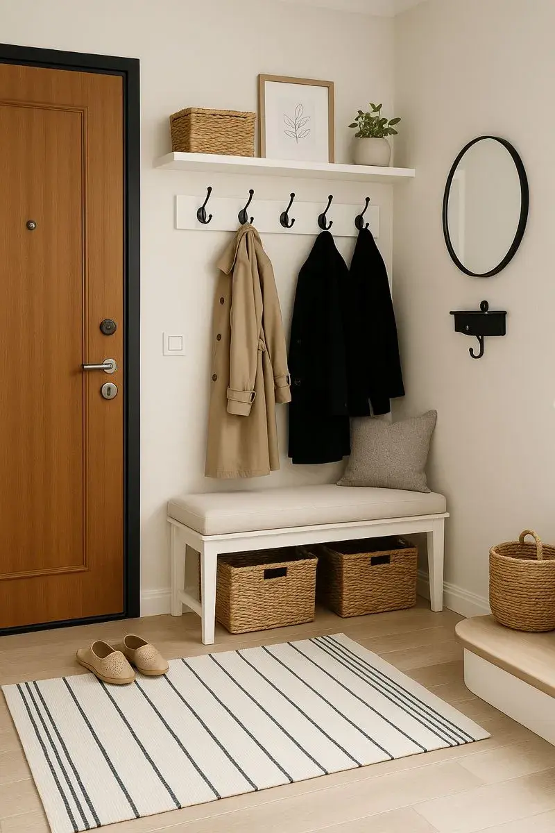Departamentos pequeños en calma: 5 ideas para ordenar tu hogar (y bajar un cambio)