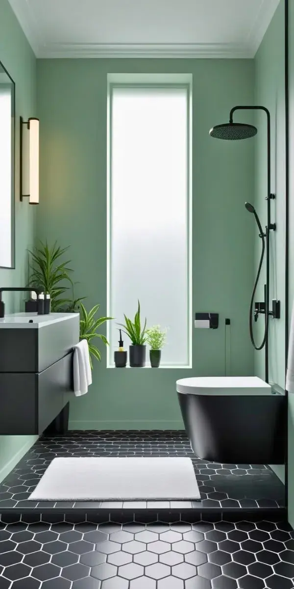 El verde esmeralda profundo o el menta también pisan fuerte