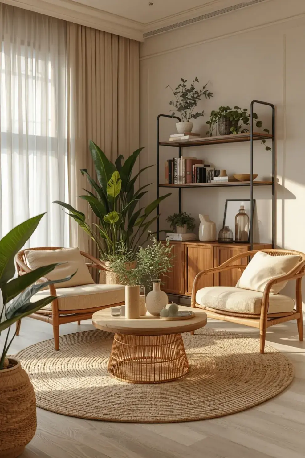 Foto de decoración de interiores.