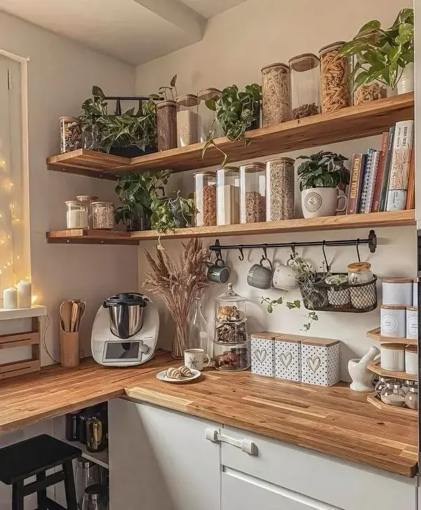 Con superficies despejadas, buenas soluciones de guardado y una estética coherente, podés transformar este espacio en un ambiente más práctico, lindo y fácil de mantener todos los días.