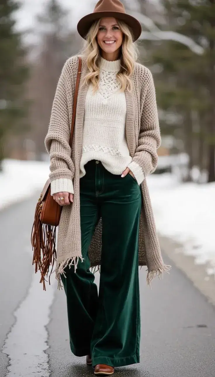 Vestirse en días de frío no tiene por qué ser aburrido. Con las prendas adecuadas y algunos trucos de estilo, es posible crear looks abrigados, cómodos y con mucha personalidad.