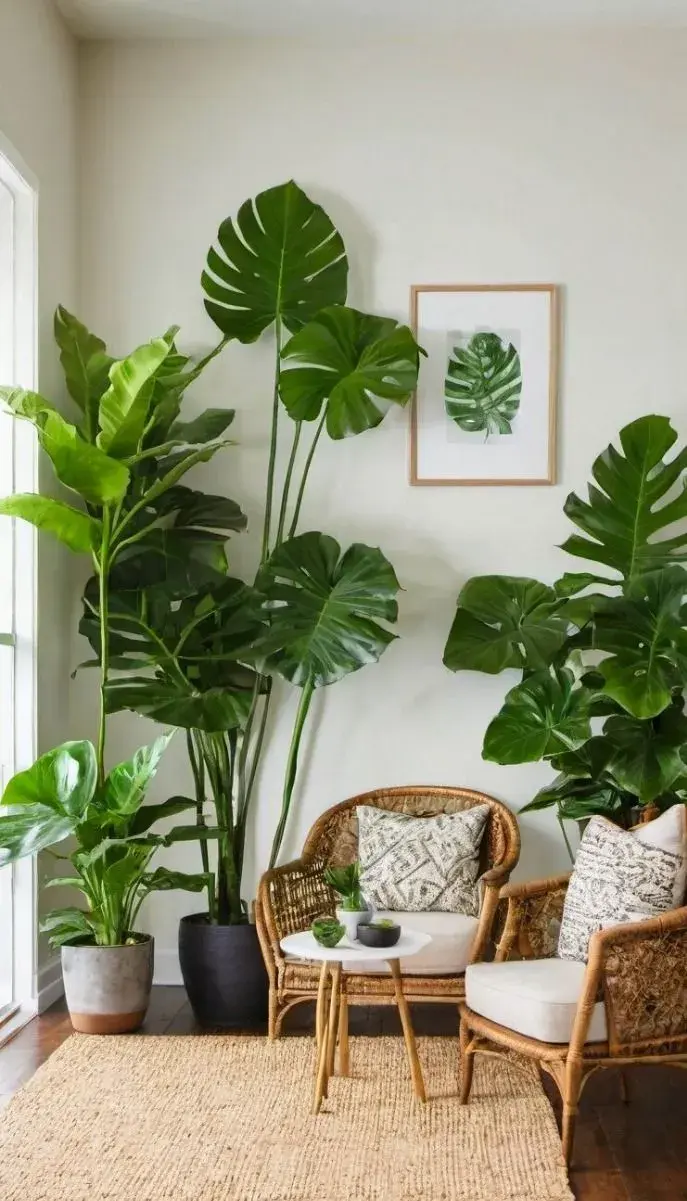 Una de las claves de esta tendencia es entender que una sola planta puede resolver un rincón entero.