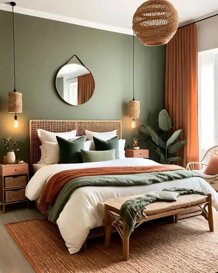 La cama es la protagonista del dormitorio, y en invierno cobra aún más importancia. Elegir un buen acolchado, edredón o manta gruesa marca la diferencia.