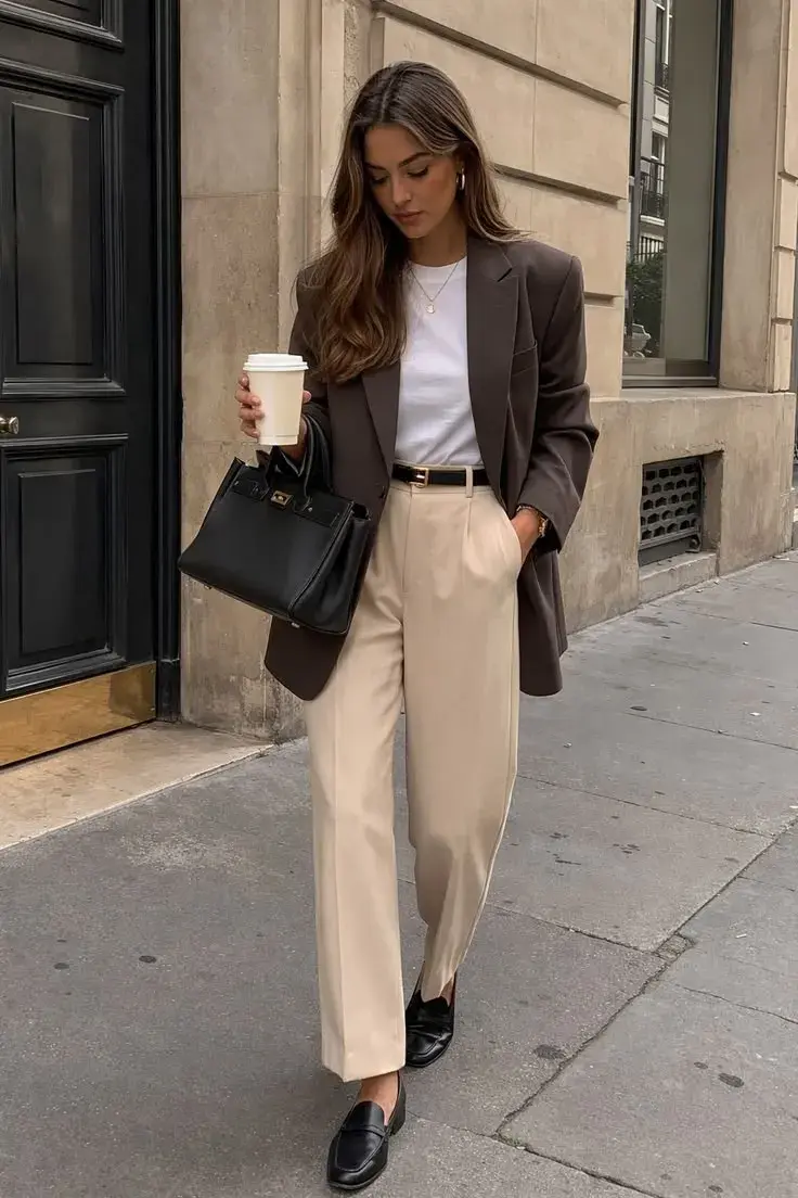 Pantalón cigarette: el corte que favorece a todas y es ideal para usar en la oficina 