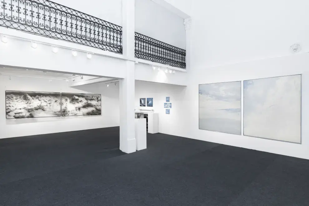  La luz y el espacio se funden en la propuesta de Jacques Bedel.