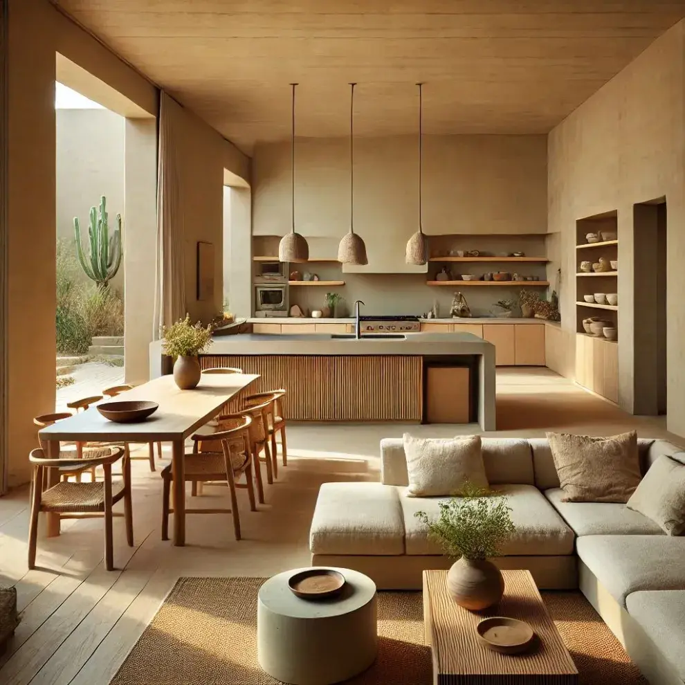 Una de las grandes protagonistas de esta nueva etapa es el microcemento.