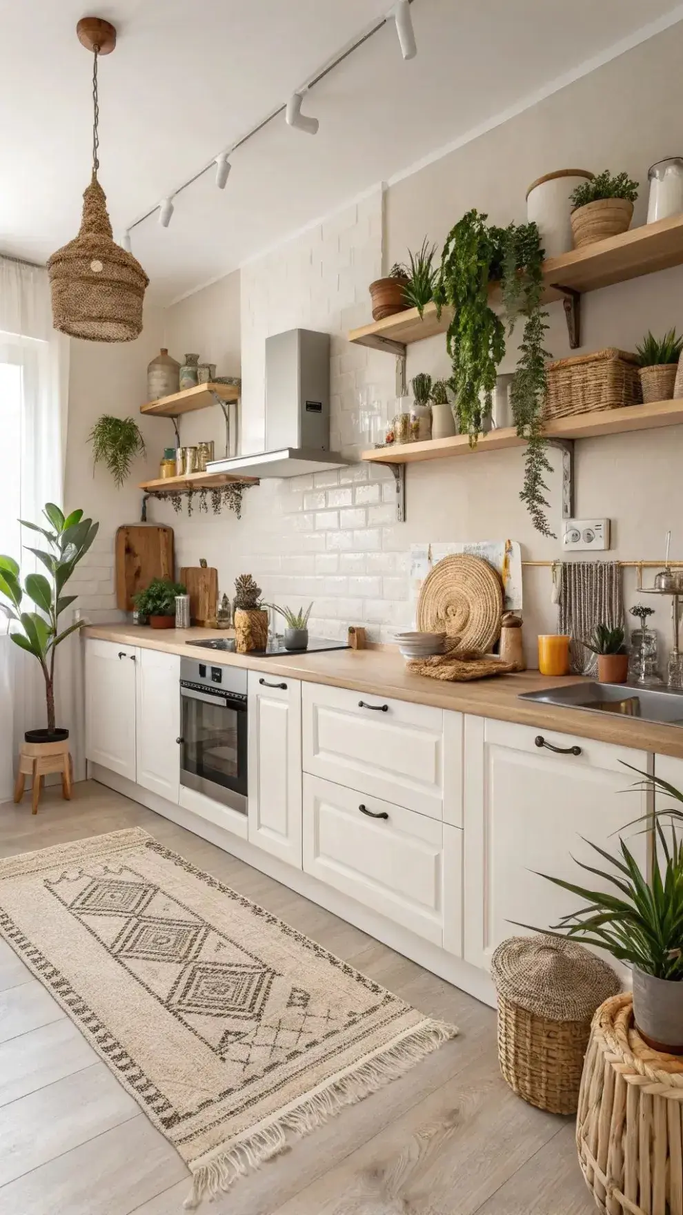 Las cocinas se integran cada vez más al living o comedor, por lo que el diseño busca continuidad visual.