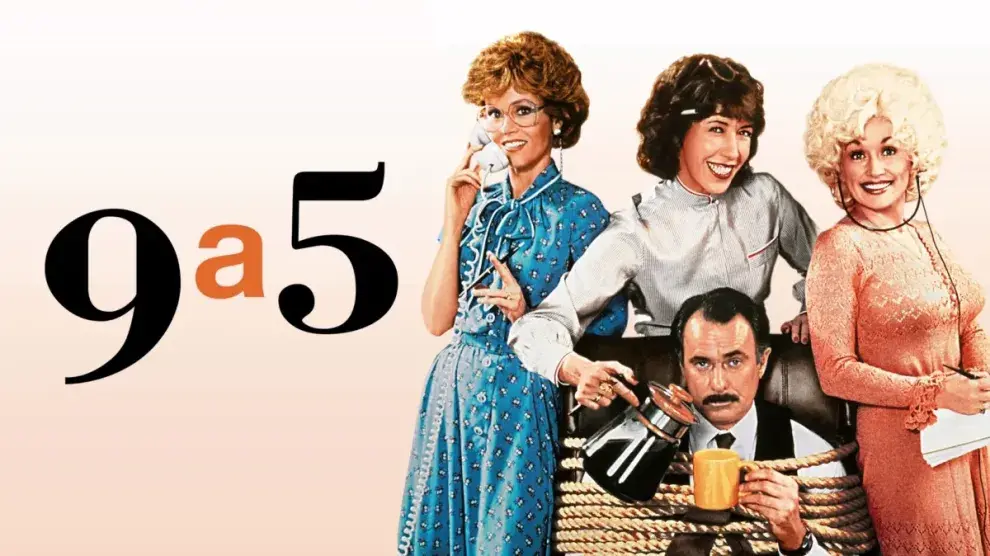 Póster de la película 9 a 5
