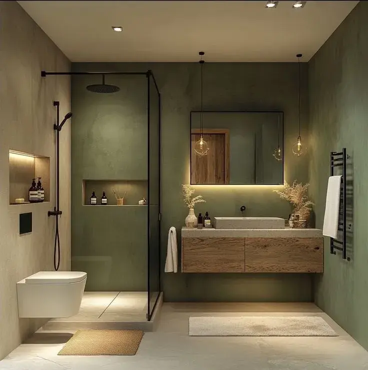 A diferencia del mármol clásico, no tiene vetas marcadas, lo que aporta una estética más serena y minimalista.