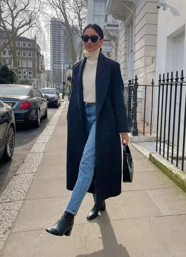 Ni liso ni escote en V: este es el suéter que será tendencia este invierno