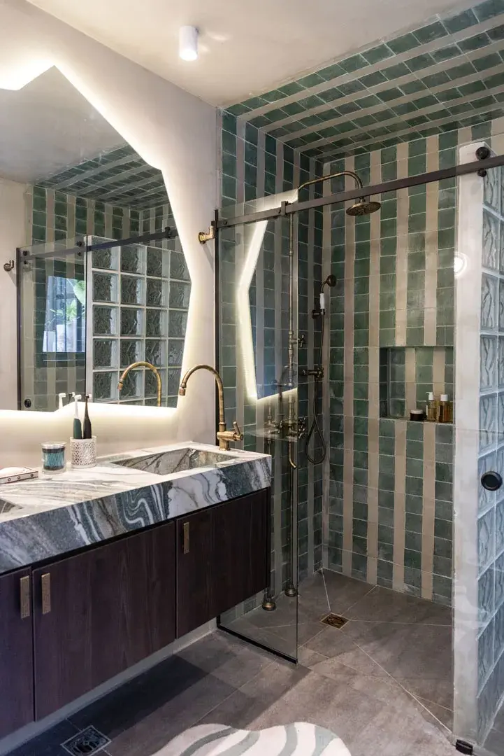 Así es el PH en Saavedra que recicló la influencer de viajes Tupi Saravia: ideas para inspirarte