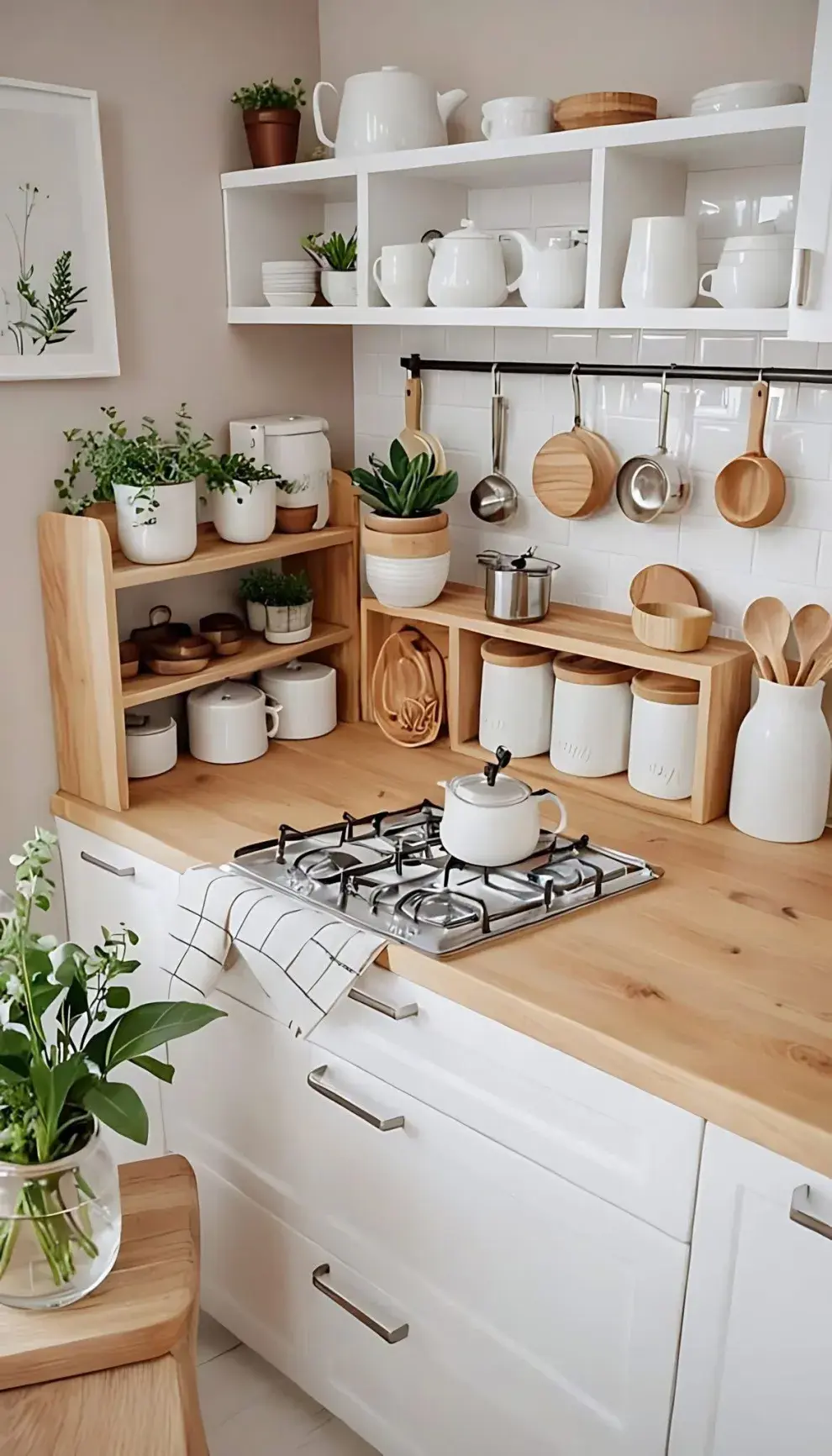 La clave está en optimizar el espacio, simplificar y sumar soluciones funcionales que no requieren grandes inversiones.