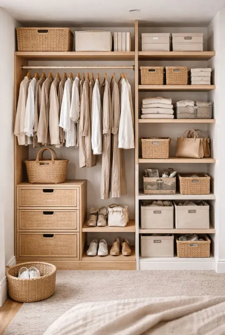 5 ideas simples para lograr un dormitorio ordenado y armonioso