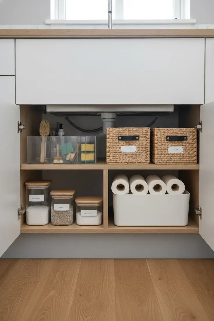 El bajo mesada saturado no va más: cómo aprovechar cada centímetro