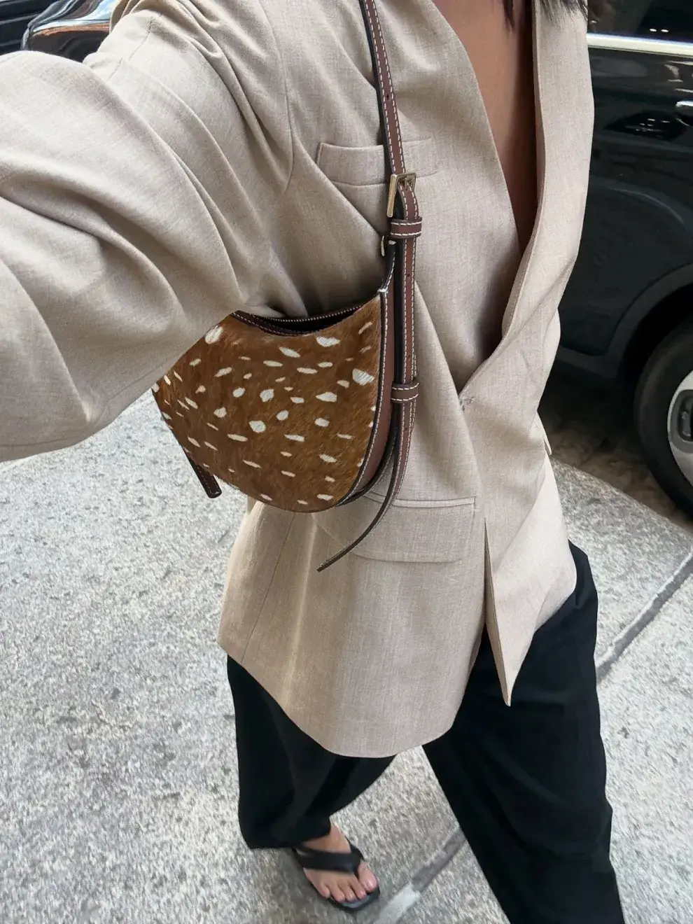 El estampado bambi y los prints nostálgicos que son tendencia en otoño 2026