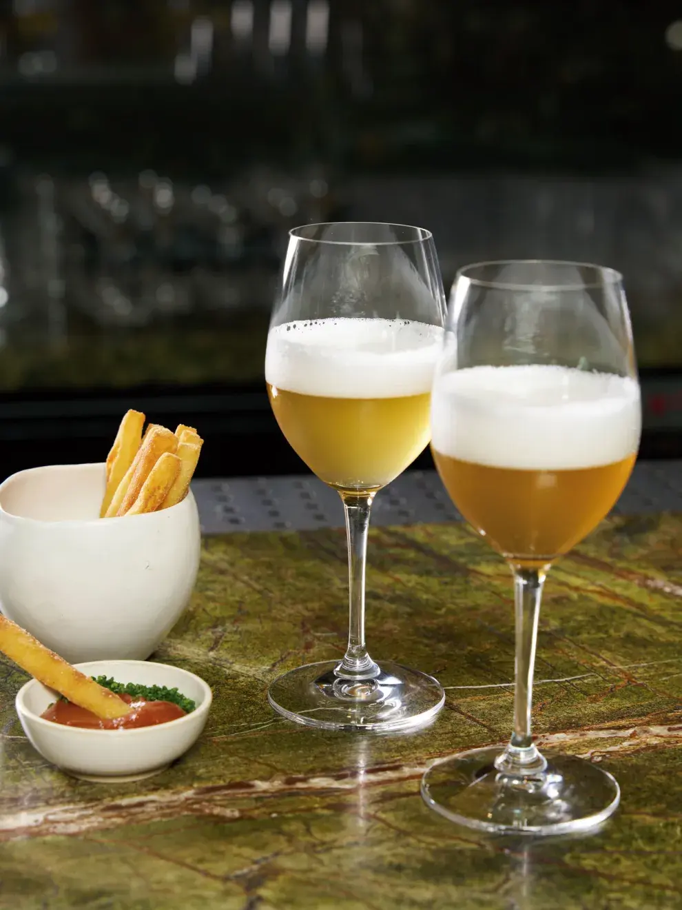 MOCKTAIL #4: CERVEZA AROMÁTICA (Sin alcohol)