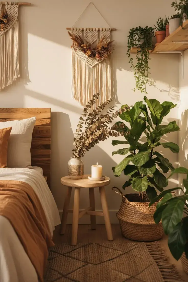 Dormitorio de otoño: cómo hacer el cambio de estación sin hacer grandes compras