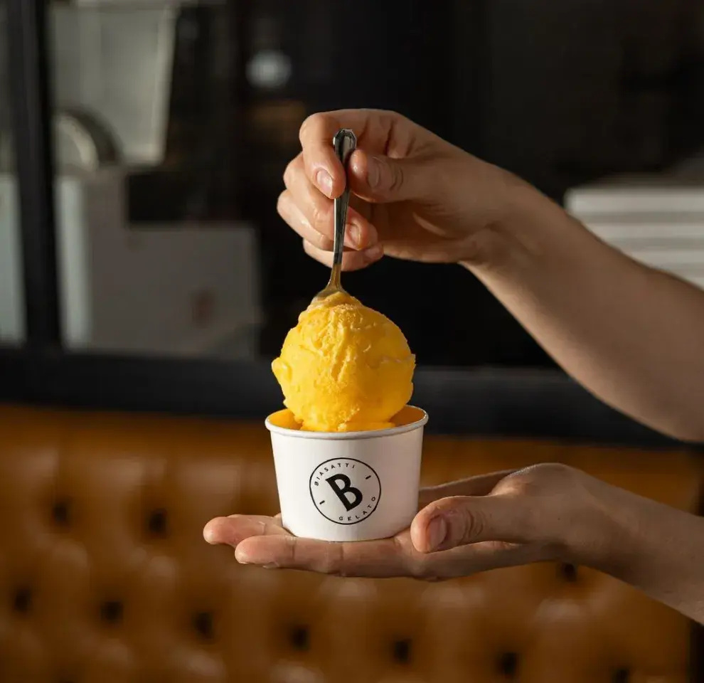 Biasatti, en Colegiales.