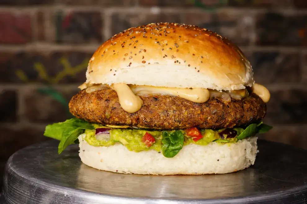 5 lugares recomendados para comer sádwiches o hamburguesas veggie.