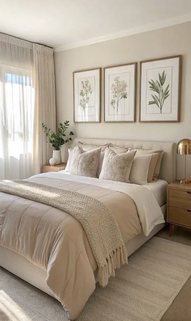 5 ideas simples para lograr un dormitorio ordenado y armonioso