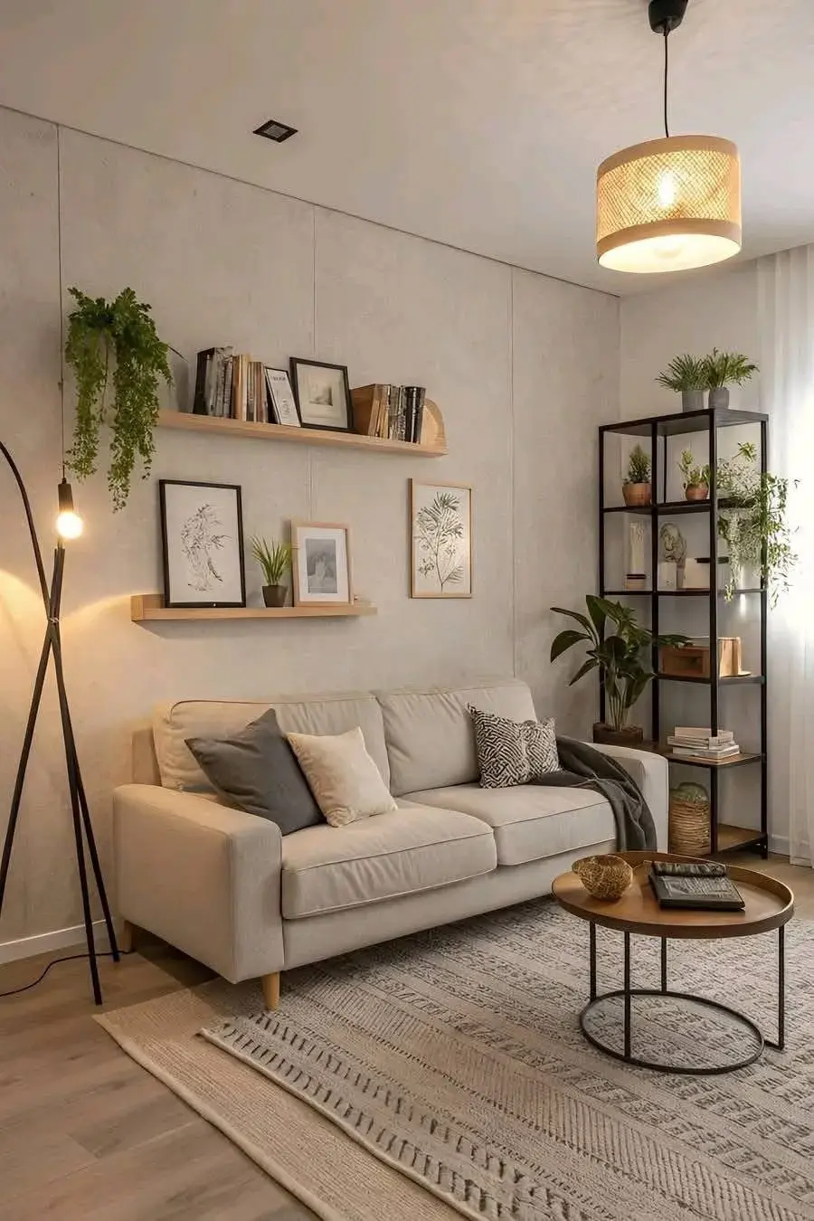 Departamentos pequeños en calma: 5 ideas para ordenar tu hogar (y bajar un cambio)