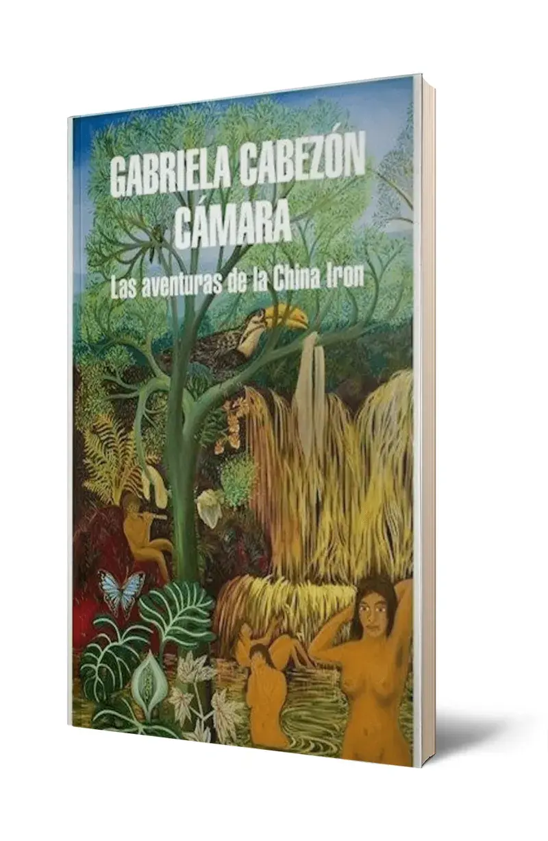 Las aventuras de la China Iron, de Gabriela Cabezón Cámara