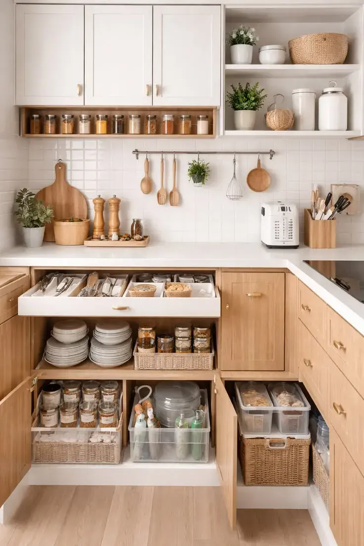 Cocina en equilibrio: 5 ideas para mantener orden y funcionalidad