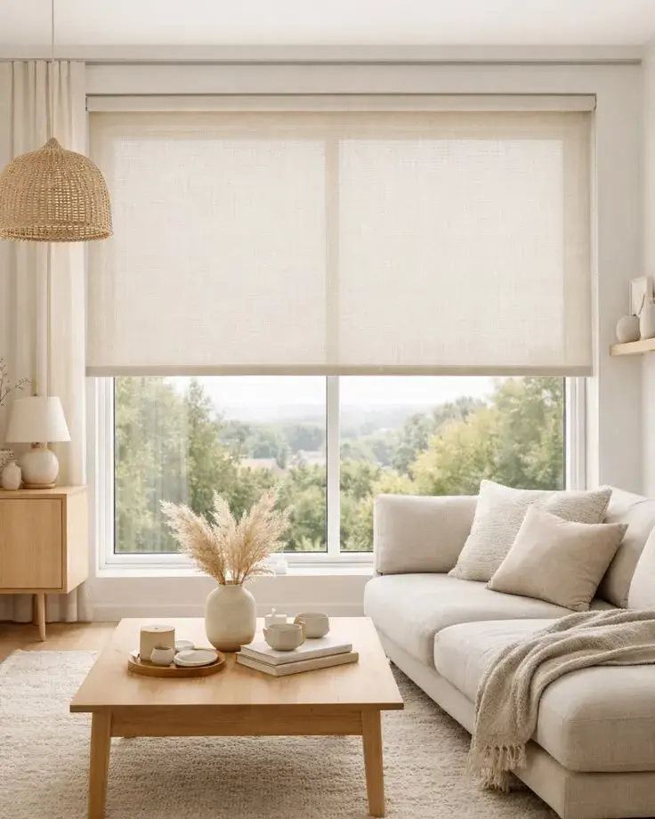 Estores enrollables: prácticos y discretos