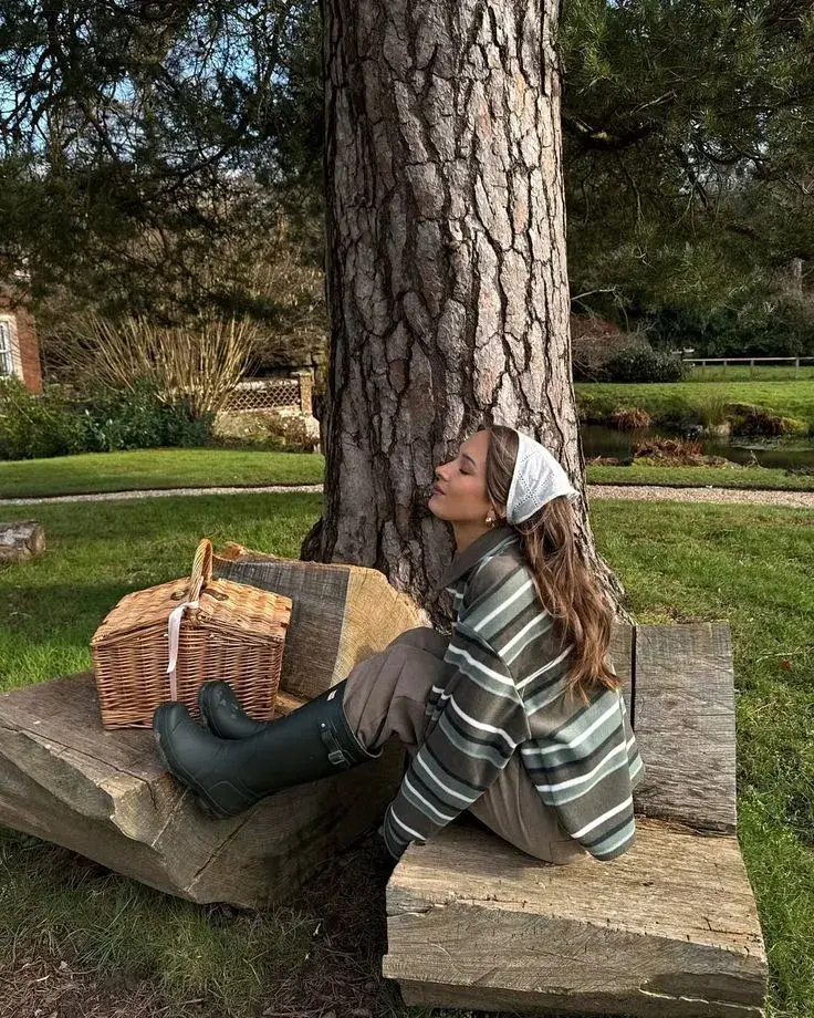 Cottagecore en otoño: cómo llevar esta estética romántica y rural