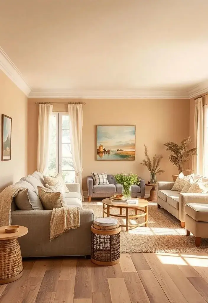 Las alfombras no solo decoran: también ayudan a mantener el calor y hacen que el ambiente se sienta más confortable.