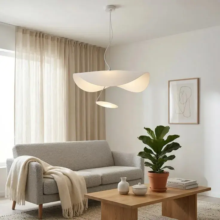 Formas curvas en el living: la tendencia que tu cerebro y espalda agradecen