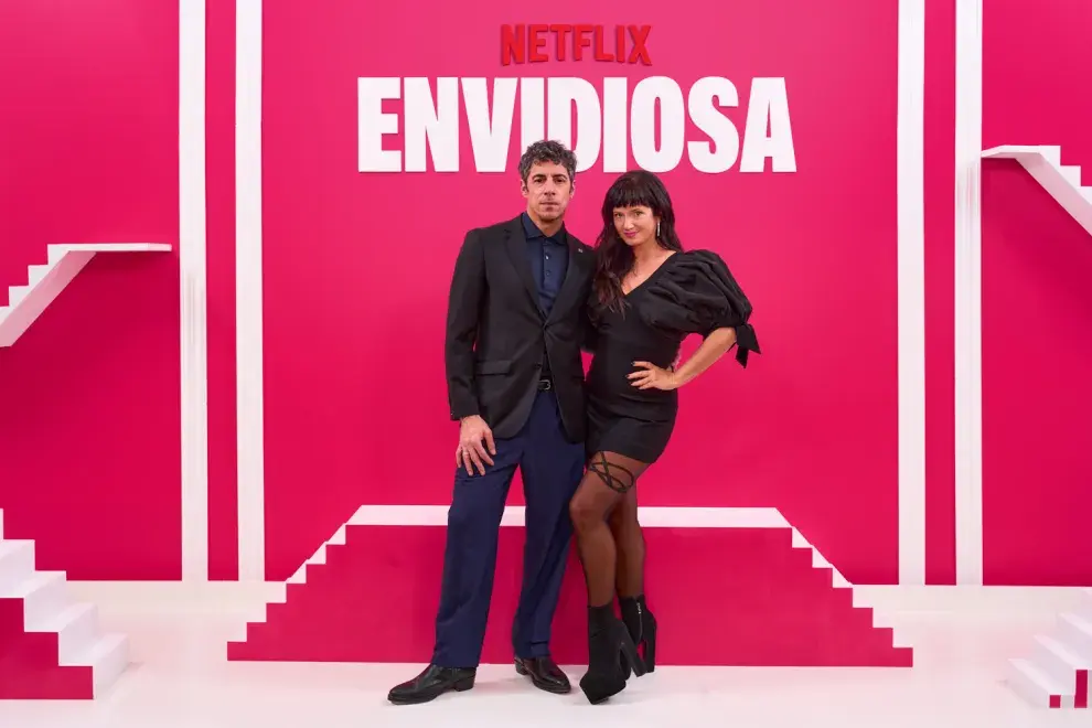 Imagen de Griselda Siciliani y Esteban Lamothe.