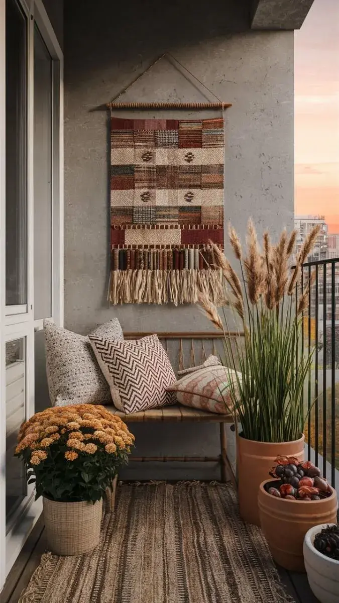 Sin reformas: cómo crear un balcón más íntimo con pocos recursos