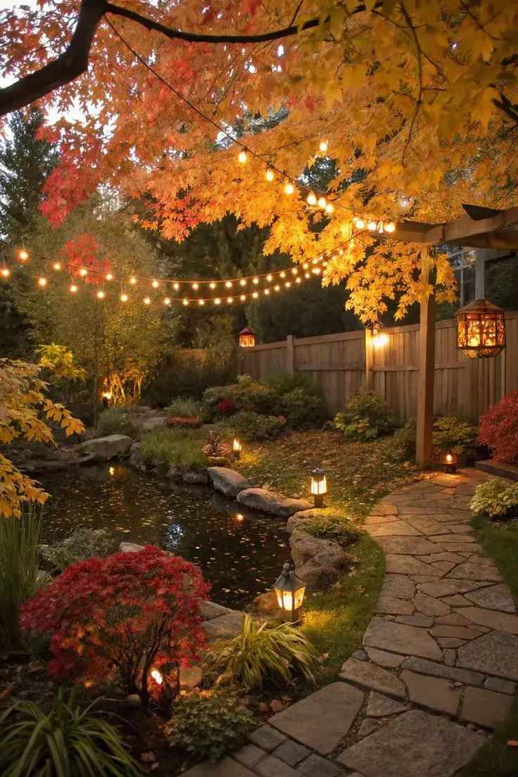 Patios en otoño: ideas simples para cuidar tus plantas del cambio de clima