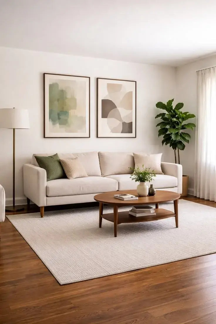 Sin gastar mucho: cómo lograr un estilo más ordenado y relajado en tu hogar