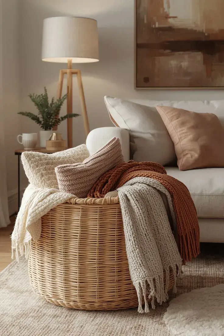 Sin gastar mucho: cómo lograr un estilo más ordenado y relajado en tu hogar