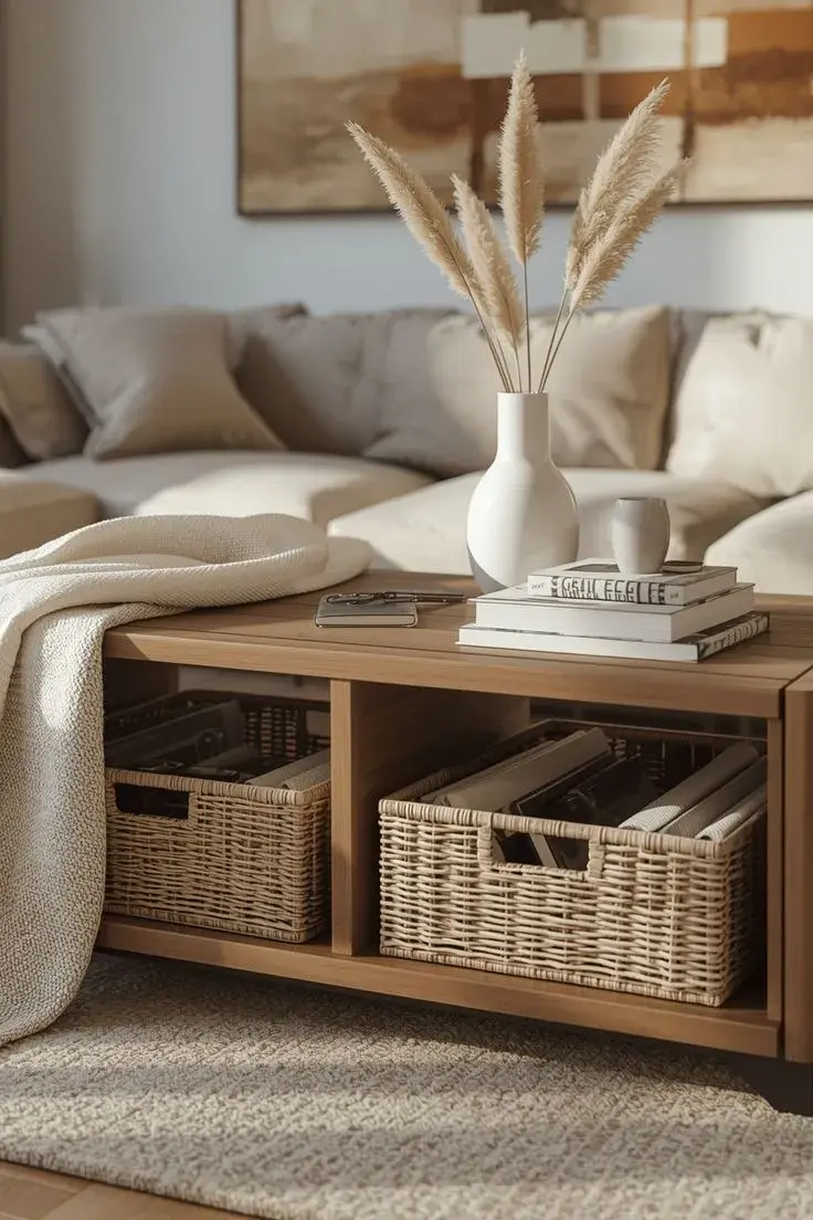 Sin gastar mucho: cómo lograr un estilo más ordenado y relajado en tu hogar