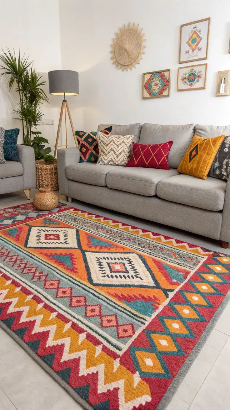 Sin reformas: cómo sumar personalidad a tu casa con textiles y objetos