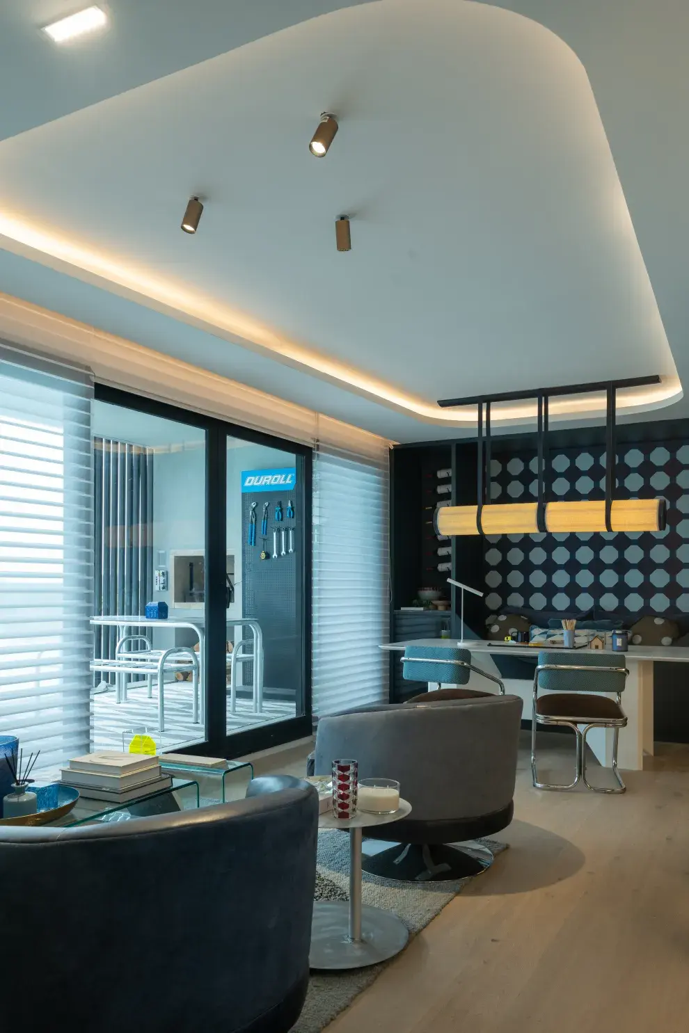 Foto de Espacio “Vértice”, de Estudio Leti Rocco en Experiencia Living 2026.